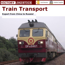 Servicio ferroviario, transporte ferroviario desde China