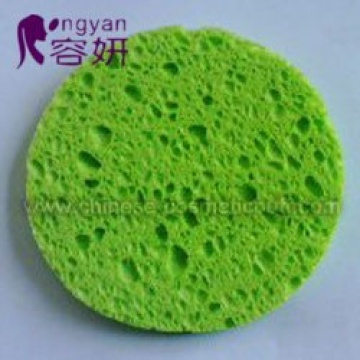 Esponja de celulosa verde 80x8 mm.