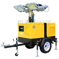 4 X 400W Portable Mobile Lighting Tower