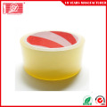 adhesive Bag sealing yellowish packaging bopp tape