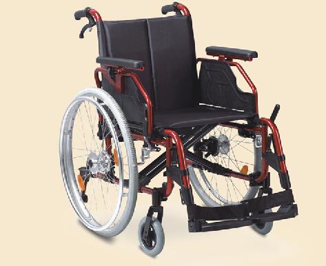 aluminum wheelchair