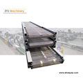 Multi-layer mesh belt conveyor