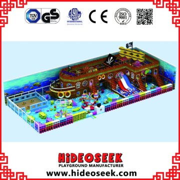 Pirate Ship Indoor Playground Equipment pour enfants