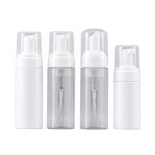 150ml 200ml sunscreen foam pump lotion bottle printed