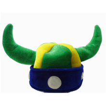 2014 Brasil World Cup fãs chapéu