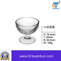 Ice Cream Glass Bowl Sweet Candy Bowl Verrerie Kb-Hn0151