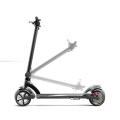 Electric scooter with LED headlight