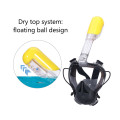 Hot Professional Underwater scuba mask snorkel diving camera