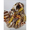 Eueopen Style Men's Scarf Print Wool Scarf Shawl