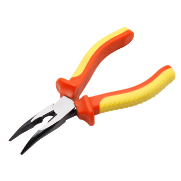 VDE bent  nose pliers