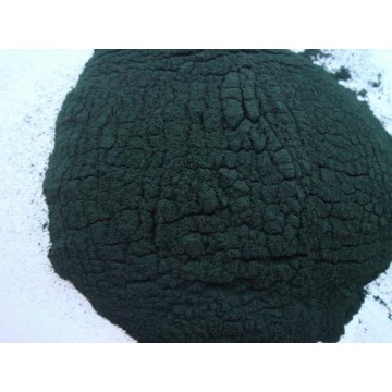 Pó de Spirulina orgânica