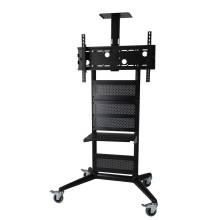 TV Trolley Cart für Display bis zu 32` &amp; rsquor; -75` &amp; rsquor;