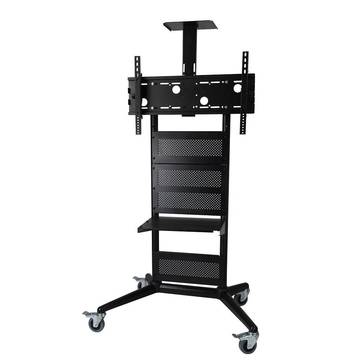 TV Trolley Cart for Display up to 32` &rsquor; -75` &rsquor;