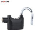 Alarma de seguridad Padlock Black Color Padlock