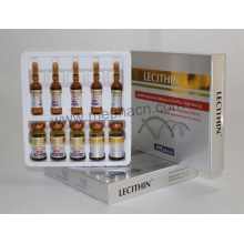 GMP Factory Supplier Lecithin &amp; L-Carnitine Injection