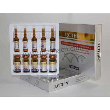 GMP Factory Lieferant Lecithin &amp; L-Carnitin Injektion