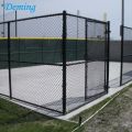 Anti-arm sport ground chain link wire mesh fence