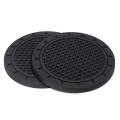 Coaster anti-slip de silicone do veículo universal