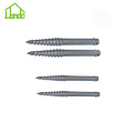 Ground Screw Anchors For Fence