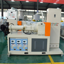 Air conditioning insulation pipe extruder machine