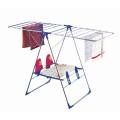 2-Tier Clothes Dryer With Shoes Stretcher