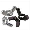 Hand Tighten Stainless Steel Butterfly Nuts Wing Nuts