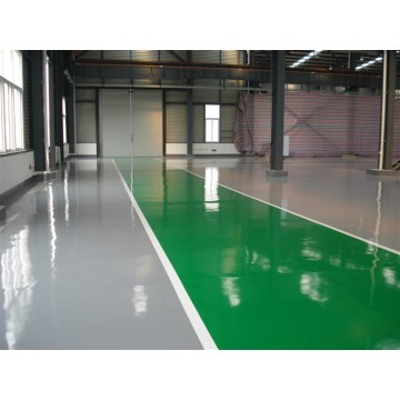 Solvent-free two-component metal epoxy coating