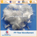 Polypropylene PP Fiber Synthetic Micro Fibre Microfiber 6mm 12mm 18mm