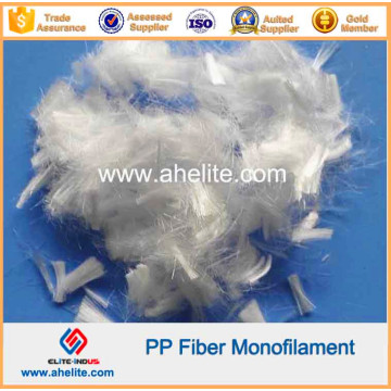 Fibre de fibre de polypropylène PP de haute qualité avec bon prix