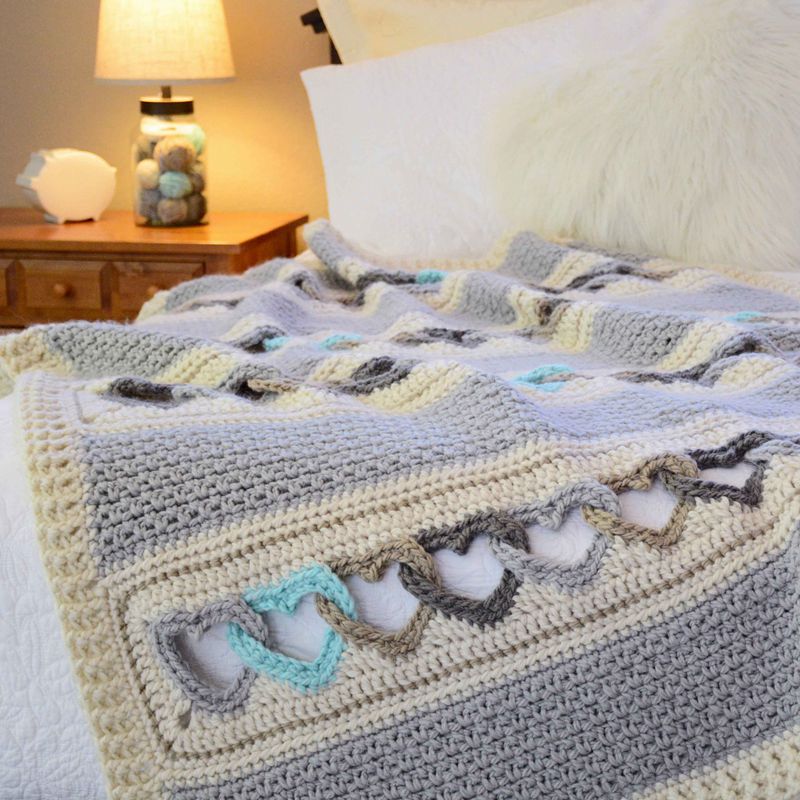 Hand Crochet Blanket