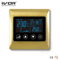 Contrôleur de température du thermostat d&#39;air Ivor Touch Screen