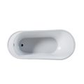 Ellipse Slipper white Free Standing Bathtub