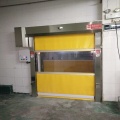 Hong fa Puertas con cortina de PVC