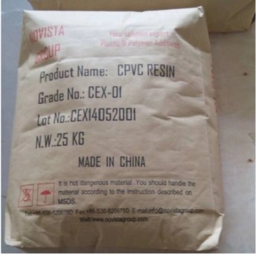 Cloruro de polivinilo clorado de la resina de CPVC para industrial