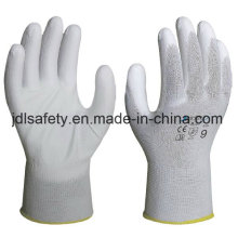 Gants de travail anti-coupe du calibre 18 avec l’unité centrale (K8082-18)