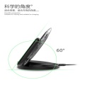 Qi standard Desktop Wireless Fast Charger Stand