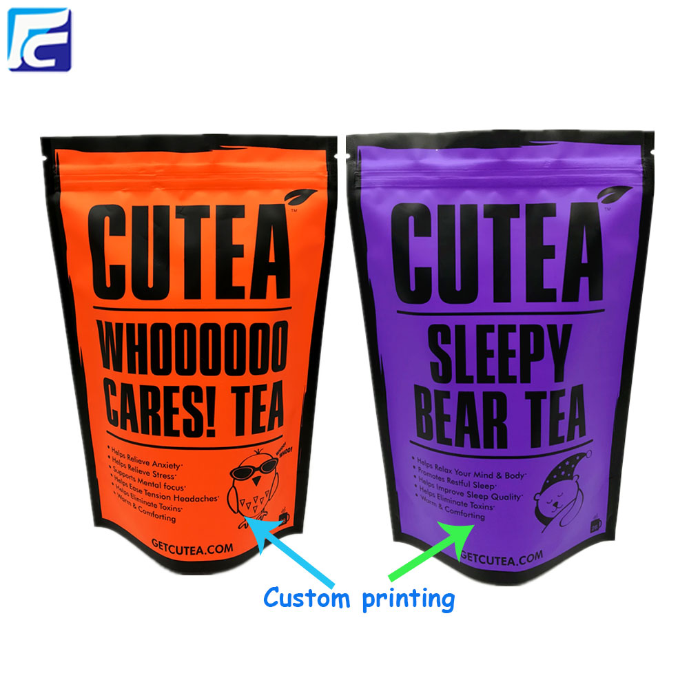 tea packaging bag