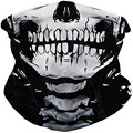 Seamless Neck Gaiter Shield Scarf Bandana Face Mask