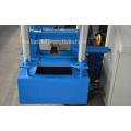 Automatic quick change size c purlin machine