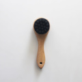 Bamboo Charcoal Fiber Face Washing Brush