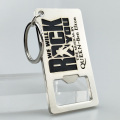 Personalisierte Sublimation Blank Keychain Flaschenöffner