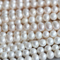 9-10mm Round Fresh Water Pearl Necklace Material Wholesale (E180015)