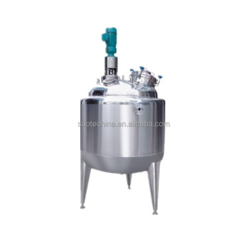 cosmetics mixing emulsification equipment