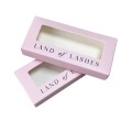 Eyelashes gift paper box with window