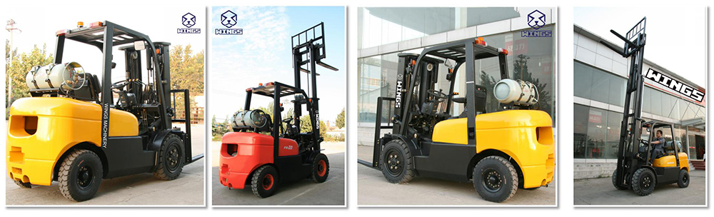 LPG FORKLIFT -1