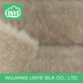 high quality long plush fur fabric / home upholstery fabric / baby blanket fabric