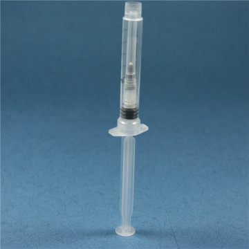 5ml Disposable Plastic Safety Syringe with CE, ISO, GMP