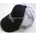 Embroidered 6 panel cotton twill custom mesh trucker hats