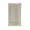 Luxury Gold Embossed Logo Hang Tag Clothing