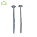 High Quality Welded Ground Screw Anchor Pile